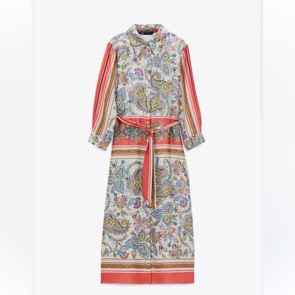 Zara Dresses & Skirts - Zara NWT printed dress